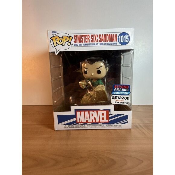 Marvel Beyond Amazing Collection Pop Sinister Six: Sandman 1015 - Picture 1 of 10